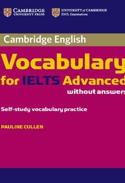 Cambridge English Vocabulary For IELTS Advanced without CD Black and White