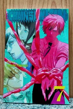 Chainsaw Man Vol.07 (English Version)
