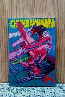 Chainsaw Man Vol.8 (English Version)