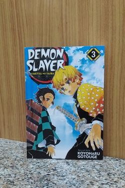 Demon Slayer: Kimetsu no Yaiba, Believe in Yourself Vol.03 (English Version)
