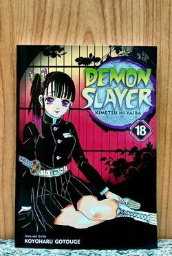 Demon Slayer: Kimetsu no Yaiba, Assaulted By Memories Vol.18 (English Version)