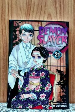 Demon Slayer: Kimetsu no Yaiba, Ancient Memories Vol.21 (English Version)