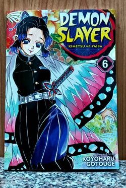 Demon Slayer: Kimetsu no Yaiba, The Demon Slayer Corps Gathers Vol.06 (English Version)
