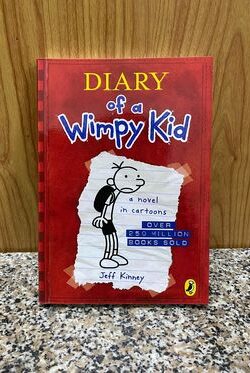 Diary of a Wimpy Kid (Diary of a Wimpy Kid #1)