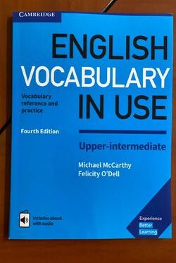 English Vocabulary in Use Upper-Intermediate 4th edition Black and White