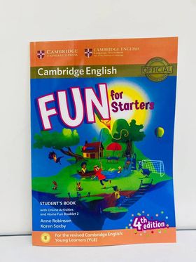 Fun for Starters Student's Book ( Color ) without CD - Yangon Book Shop