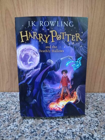 Harry Potter and the Deathly Hallows old photo