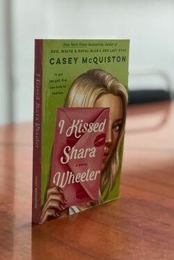 I kissed shara wheele