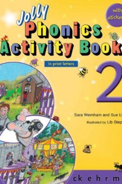 Jolly Phonics Activity Book 2 (Black and White)