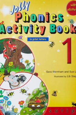 Jolly Phonics Activity Book 1 (Black and White)