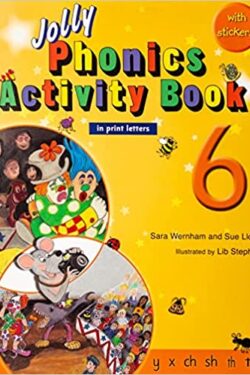 Jolly Phonics Activity Book 6