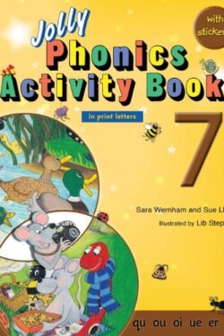 Jolly Phonics Activity Book 7 (Black and White)