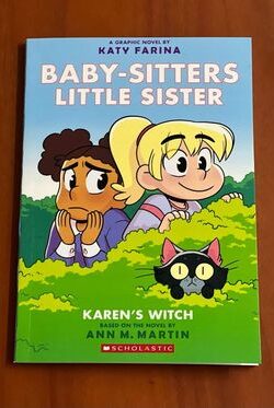 Karen's Witch: A Graphic Novel (Baby-sitters Little Sister #1)