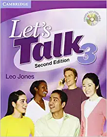 Let's Talk 3(Black and White)