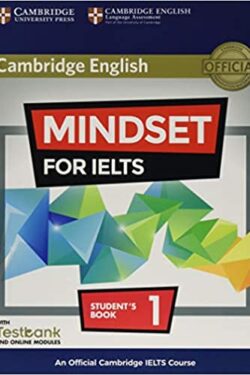 Mindset for IELTS Student’s book 1( Black & White )