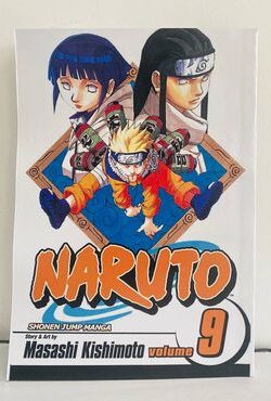 Naruto Vol.9 Neji vs Hinata English Version Manga
