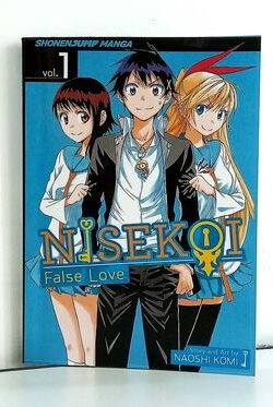 Nisekoi: False Love Vol.1 English Version Manga