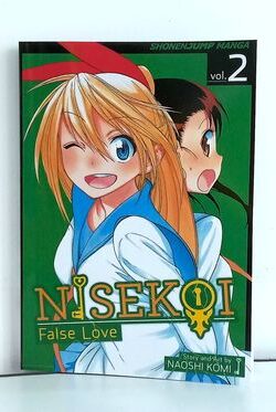 Nisekoi:False love Vol.2 English Version Manga