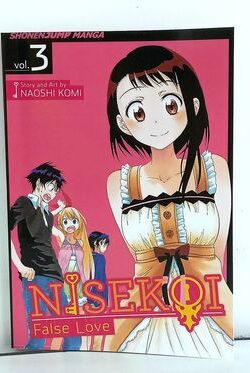 Nisekoi:False Love Vol.3 English Version Manga