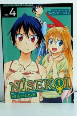 Nisekoi: False Love Vol.4 English Version Manga
