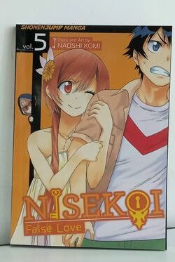 Nisekoi: False Love Vol.5 English Version Manga