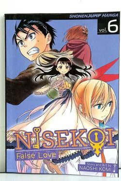 Nisekoi: False Love Vol.6 English Version Manga