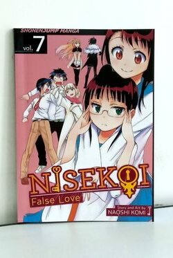Nisekoi: False Love Vol.7 English Version Manga