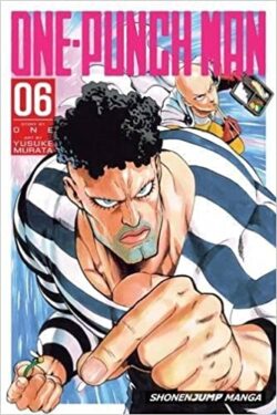 One Punch Man Vol.6 English Version Manga