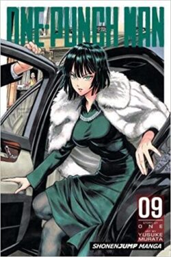 One Punch Man Vol.9 English Version Manga