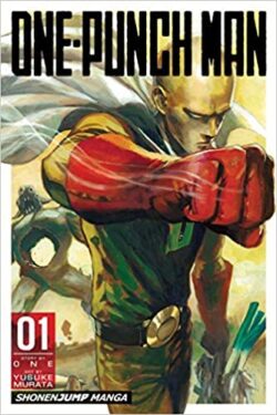 One Punch Man Vol.1 English Version Manga
