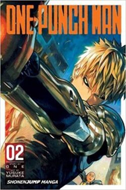 One Punch Man Vol.2 English Version Manga