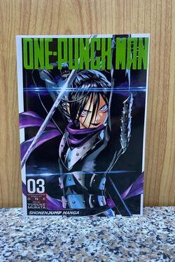 One Punch Man Vol.3 English Version Manga