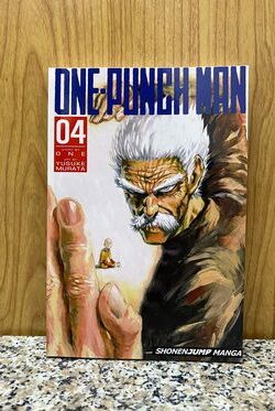 One Punch Man Vol.4 English Version Manga