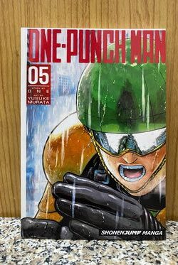 One Punch Man Vol.5 English Version Manga