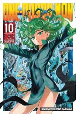 One-Punch Man, Eng Version Manga Vol. 10
