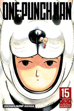 One Punch Man, Eng Version Manga Vol.15