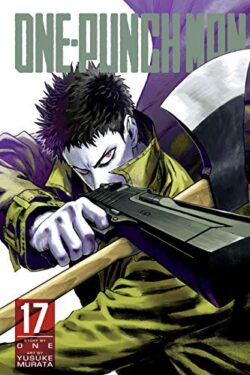 One Punch Man, Eng Version Manga Vol.17