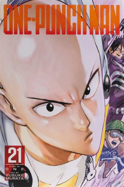One punch man  Vo.21 English version Manga