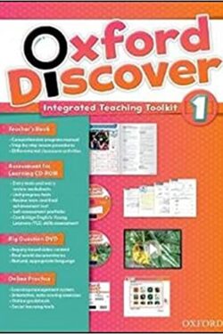 Oxford Discover 1 Teacher’s Book (Black & White)