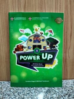 Power Up 1 Activity Book Color without CD