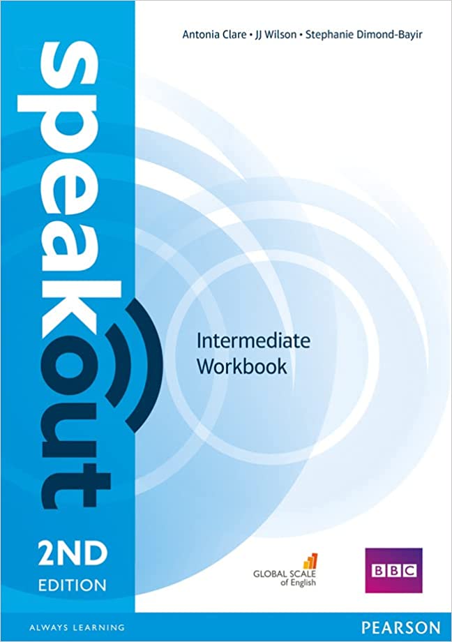 Speakout　Yangon　Edition　Intermediate　2nd　Shop　Workbook　Book