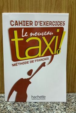 Taxi A1 Exercise book without CD B&W