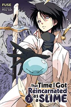 That time I got reincarnated as a slime English version light novel vol 7