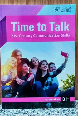 Time to Talk Intermediate B1+ without CD (Color)