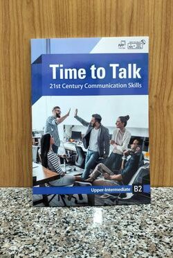 Time to Talk Upper-Intermediate B2 (Black and White)