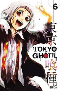 Tokyo Ghoul Vol.06 (English Version)
