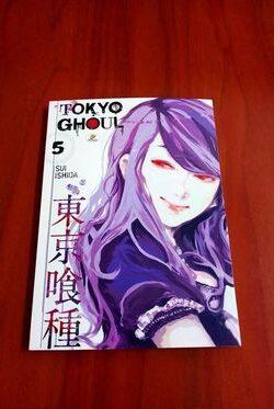 Tokyo Ghoul Vol.05 (English Version)