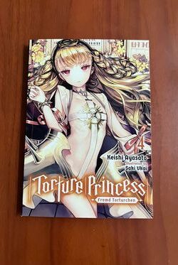 Torture Princess English version light novel vol 4