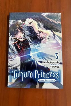 Torture Princess English version light novel vol 5