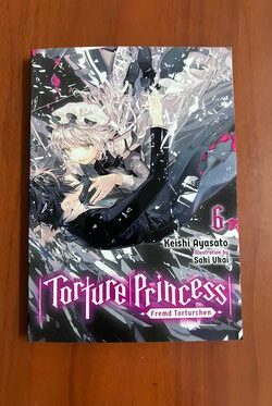 Torture Princess English version light novel vol 6